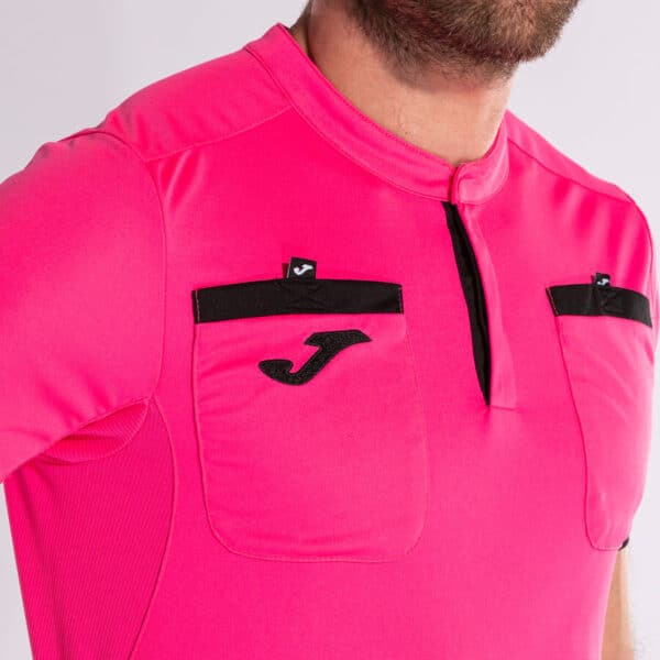 Camiseta manga corta hombre Referee naranja ARBITRO, JUGADOR FUTBOL SALA REFEREE - Imagen 16
