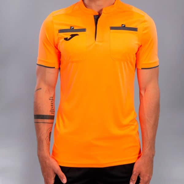 Camiseta manga corta hombre Referee naranja ARBITRO, JUGADOR FUTBOL SALA REFEREE - Imagen 22