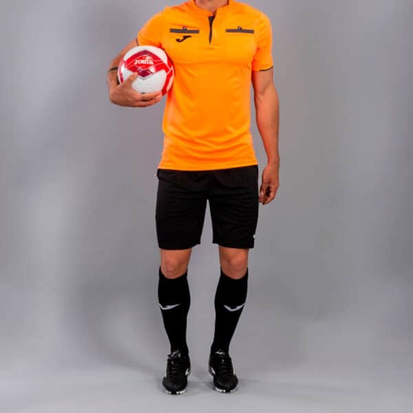 Camiseta manga corta hombre Referee naranja ARBITRO, JUGADOR FUTBOL SALA REFEREE - Imagen 21