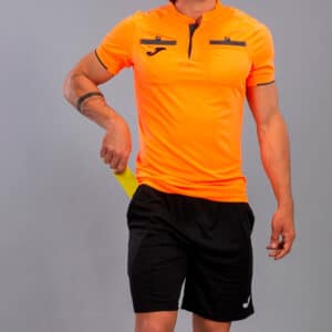 CAMISETA ARBITRO FUTBOL Y F/SALA
