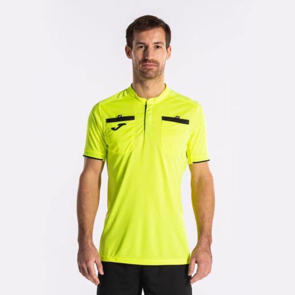 Camiseta manga corta hombre Referee naranja ARBITRO, JUGADOR FUTBOL SALA REFEREE - Imagen 14