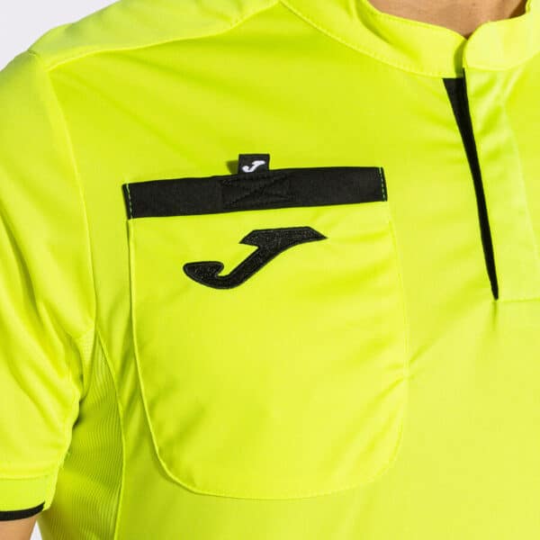Camiseta manga corta hombre Referee naranja ARBITRO, JUGADOR FUTBOL SALA REFEREE - Imagen 12