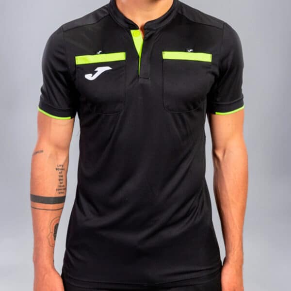 Camiseta manga corta hombre Referee naranja ARBITRO, JUGADOR FUTBOL SALA REFEREE - Imagen 8