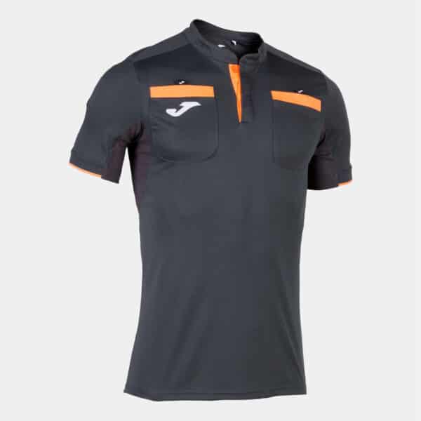 Camiseta manga corta hombre Referee naranja ARBITRO, JUGADOR FUTBOL SALA REFEREE - Imagen 5