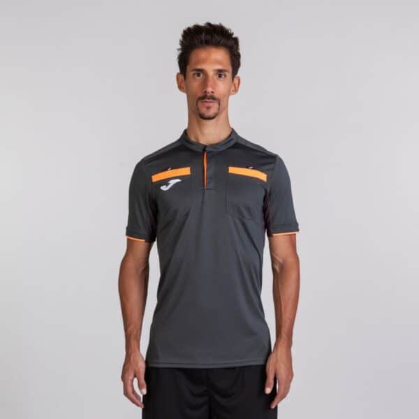 Camiseta manga corta hombre Referee naranja ARBITRO, JUGADOR FUTBOL SALA REFEREE - Imagen 4