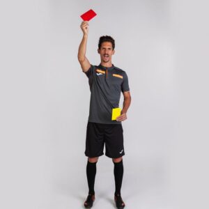 Camiseta manga corta hombre Referee naranja ARBITRO, JUGADOR FUTBOL SALA REFEREE