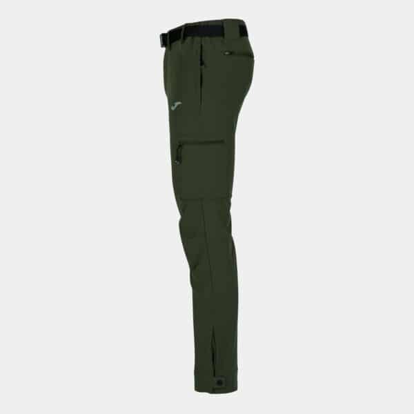 Pantalón largo hombre Explorer caqui DEPORTIVO JOMA DEPORTE DE MONTAÑA TREKKING - Imagen 2