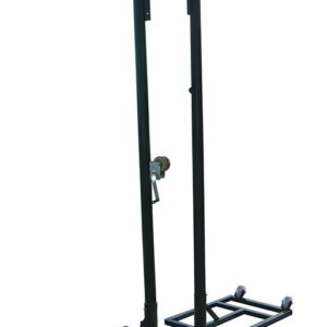 JUEGO POSTES VOLEIBOL METÁLICOS Ø 80MM TRASLADABLES