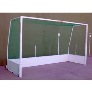 Porterías hockey hierba metálicas con ruedas