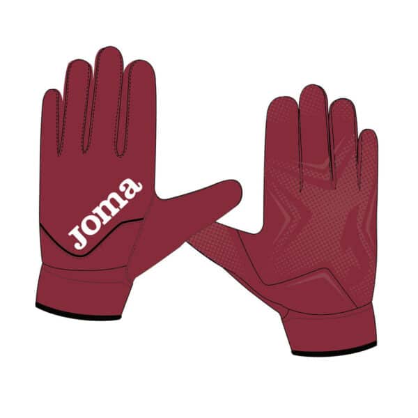 Guantes negro FUTBOL - Imagen 2