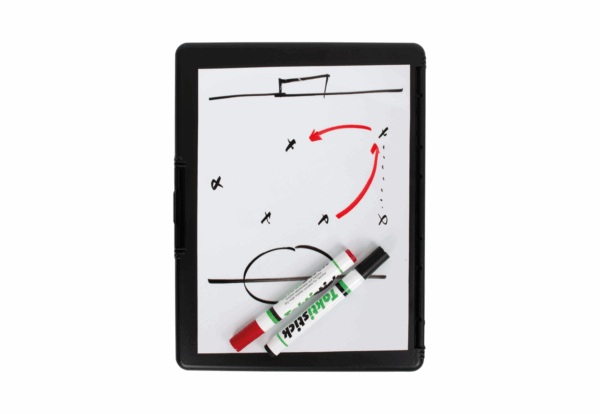 Carpeta rigida de almacenaje con pizarra blanca. Negro WATERPOLO 32 x 24 cm. - Imagen 2