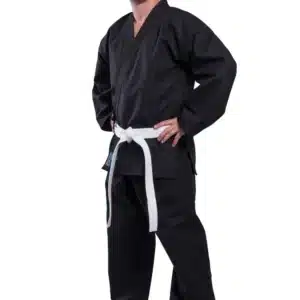 KIMONO NEGRO TORNADO SELF DEFENSE 12OZ