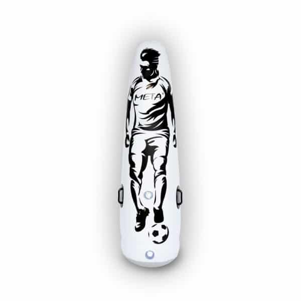 Muñeco hinchable,DEFENSA 175/2,05 M FUTBOL - Imagen 4