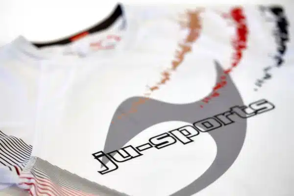 RASHGUARD BAJO GI PRO C18 GERMANY BLANCO JUSPORTS CAMISETA COMPRESION - Imagen 4