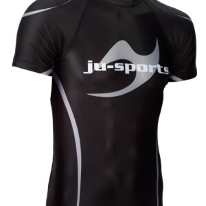 RASHGUARD BAJO GI PRO C18 NEGRO JUSPORTS CAMISETA COMPRESION