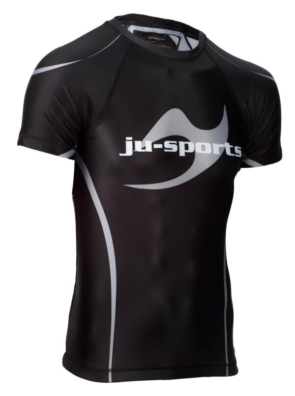 RASHGUARD BAJO GI PRO C18 NEGRO JUSPORTS CAMISETA COMPRESION