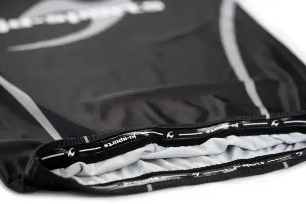 RASHGUARD BAJO GI PRO C18 NEGRO JUSPORTS CAMISETA COMPRESION - Imagen 4
