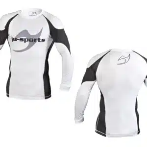 RASHGUARD UNDER GI PRO C13 BLANCO MANGA LARGA JUSPORTS CAMISETA DE COMPRESION