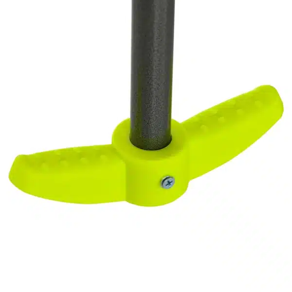 Columpio Infantil para Exterior con 6 Asientos con Marco de Acero para +3 Años 355x184x186 cm Verde - Imagen 4