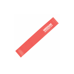 Banda latex loop MEDIA, 35cm 11-13kg (ROJO)