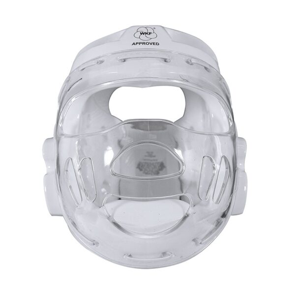 CASCO CON MÁSCARA ADIDAS KARATE "WKF" (BLANCO) - Imagen 6