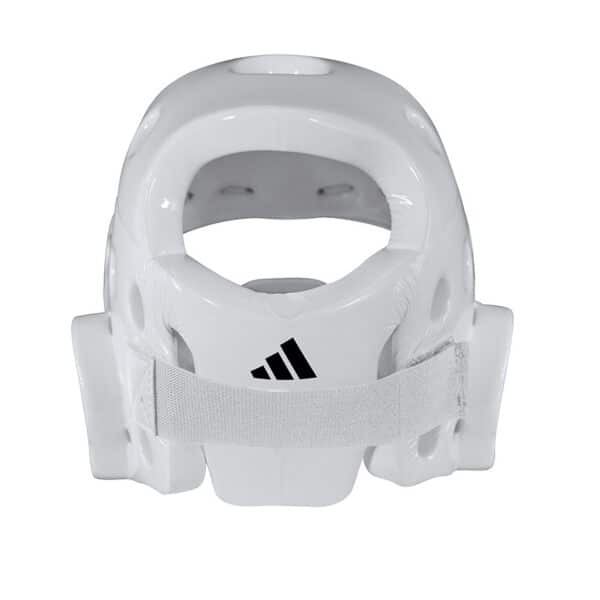 CASCO CON MÁSCARA ADIDAS KARATE "WKF" (BLANCO) - Imagen 5