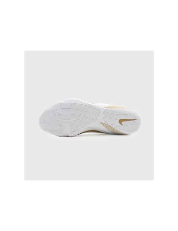 Nike Machomai 3 Blanco/Oro bota boxeo - Imagen 3