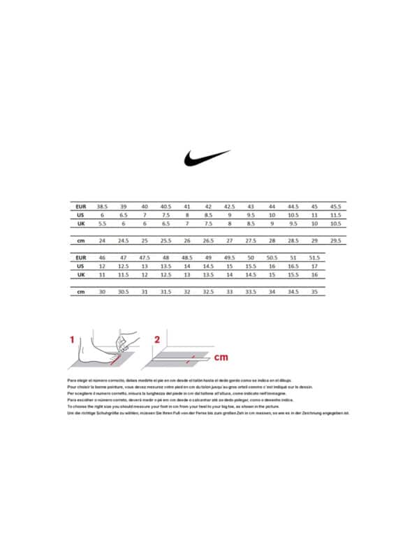 Nike Machomai 3 Blanco/Oro bota boxeo - Imagen 2