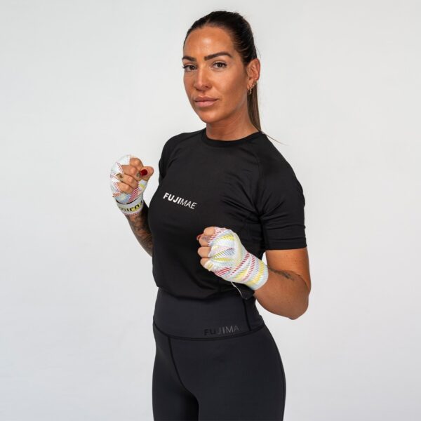 Rashguard MC Mujer Training CAMISETA DE COMPRESION - Imagen 12