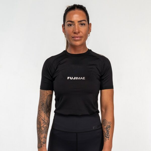 Rashguard MC Mujer Training CAMISETA DE COMPRESION