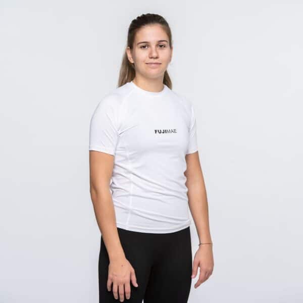 Rashguard MC Mujer Training CAMISETA DE COMPRESION - Imagen 6