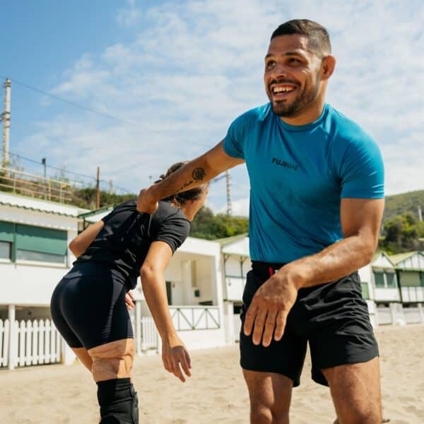 Rashguard MC Training camiseta compresion - Imagen 11