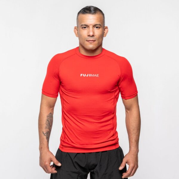 Rashguard MC Training camiseta compresion