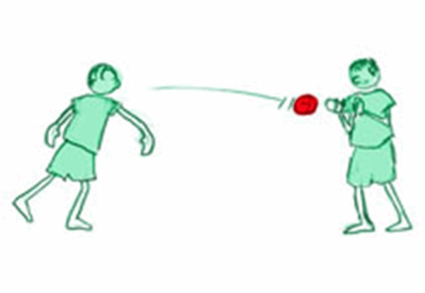 Balón FIRST PLAY Doble capa Balonmano Talla 0 - Imagen 3