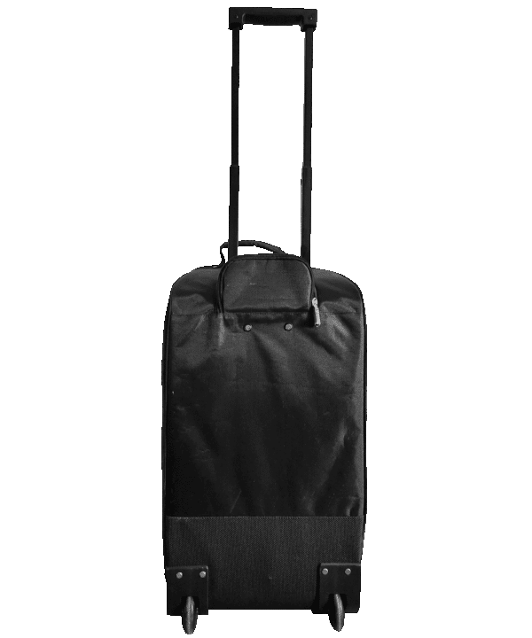 TROLLEY VIAJE BOLSA CON RUEDAS 56x33x22 - Imagen 3