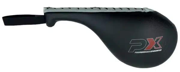 MITT TAEKWONDO NEGRO-BLANCO PX PALA