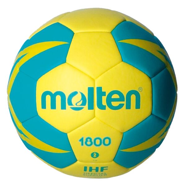 BALÓN MOLTEN BALONMANO HX1800-YG TALLA:0/1/2