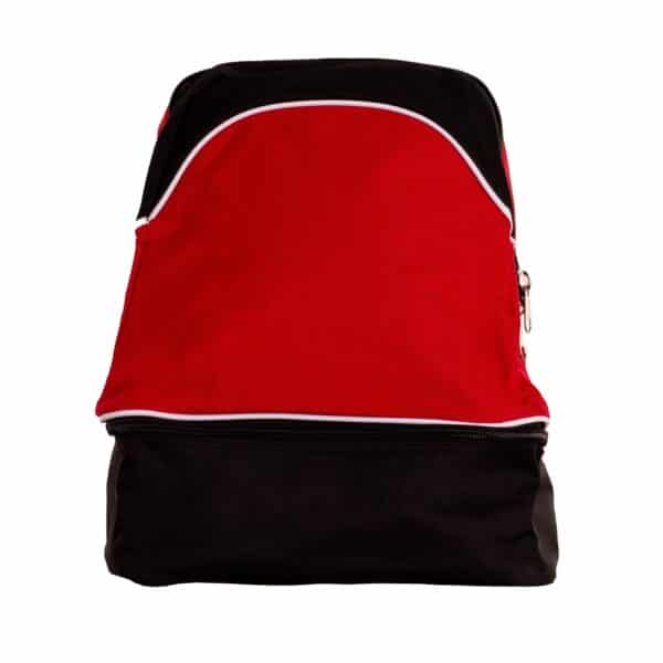 MOCHILA MODELO EQUIPO BICOLOR 34x24x45cm - Imagen 3