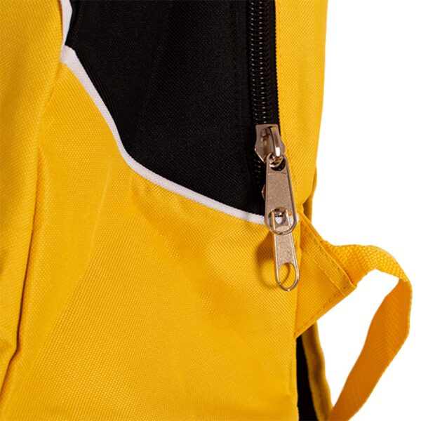 MOCHILA MODELO EQUIPO BICOLOR 34x24x45cm - Imagen 7