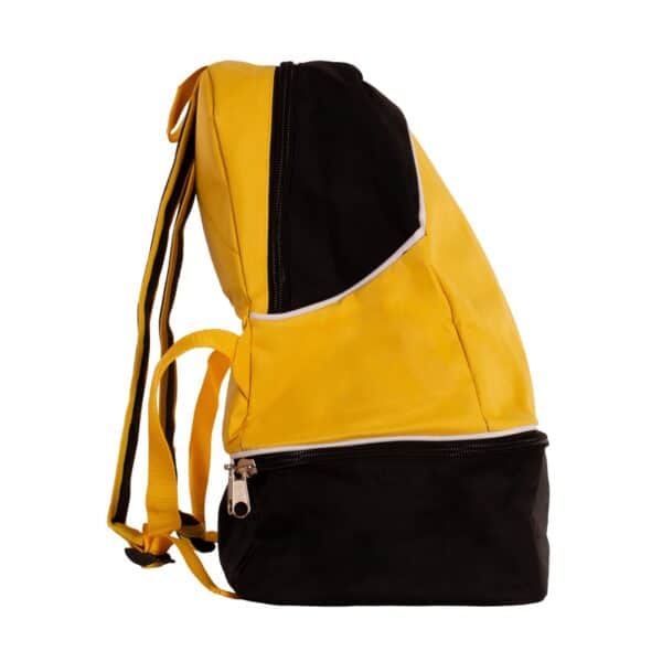 MOCHILA MODELO EQUIPO BICOLOR 34x24x45cm - Imagen 9