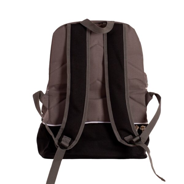 MOCHILA MODELO EQUIPO BICOLOR 34x24x45cm - Imagen 4