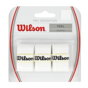 PACK 3 OVERGRIPS WILSON BLANCO PRO