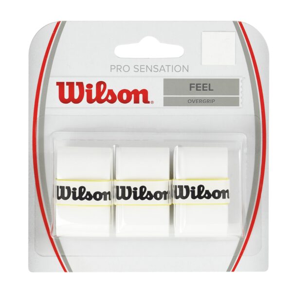 PACK 3 OVERGRIPS WILSON BLANCO PRO