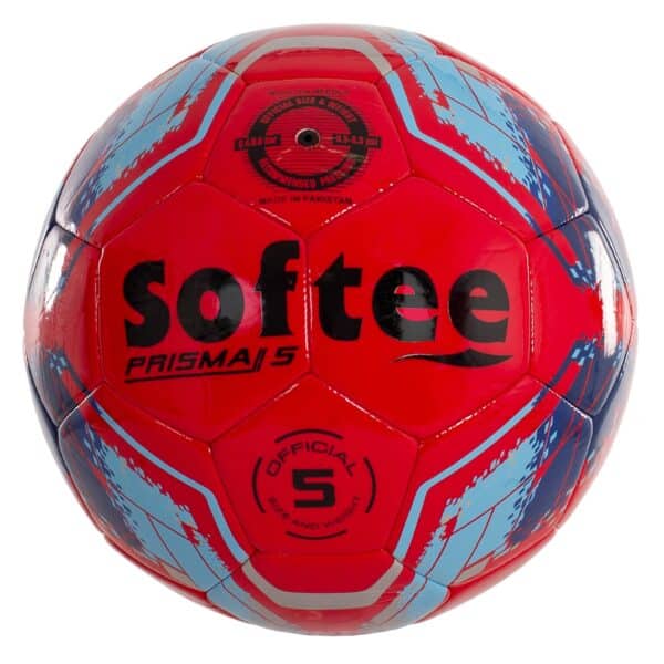 BALÓN FÚTBOL 11 SOFTEE PRISMA TALLA 5