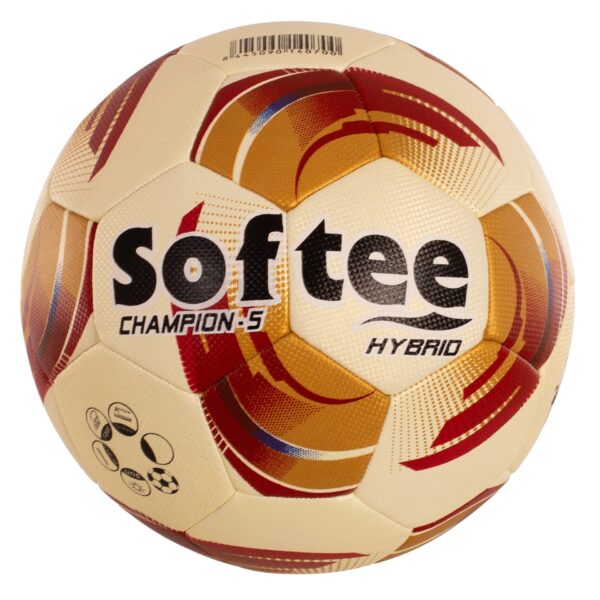 BALÓN FÚTBOL 11 SOFTEE CHAMPION TALLA 5