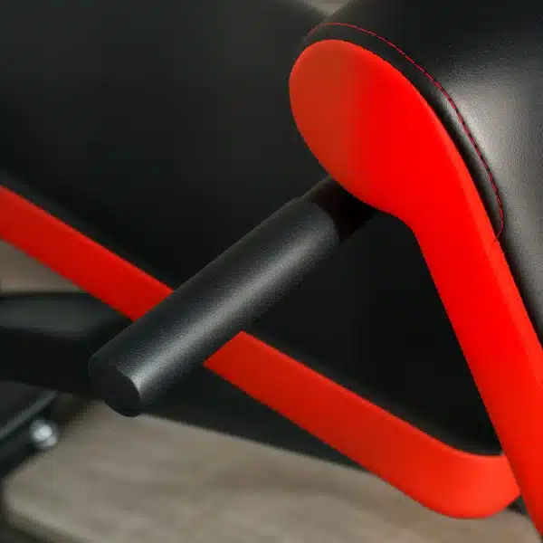 Banco de musculación plegable banc multifonction para entrenamiento cojín ajustable 8 posiciones 103 x 65 x 67-98 cm negro PREGUNTAR STOCK - Imagen 4