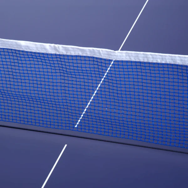 Mesa de Ping-Pong Plegable con Red y Marco de Acero para Interior y Exterior 182x91x76 cm Azul - Imagen 3
