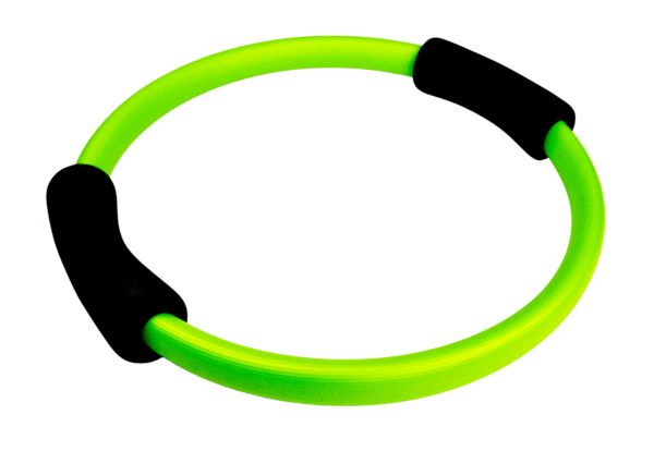 Aro Pilates fibra de vidrio Apoyo integrado Ø38 cm - Imagen 4