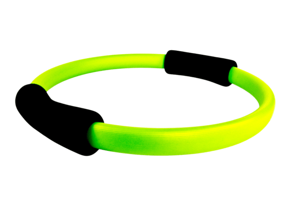 Aro Pilates fibra de vidrio Apoyo integrado Ø38 cm - Imagen 2