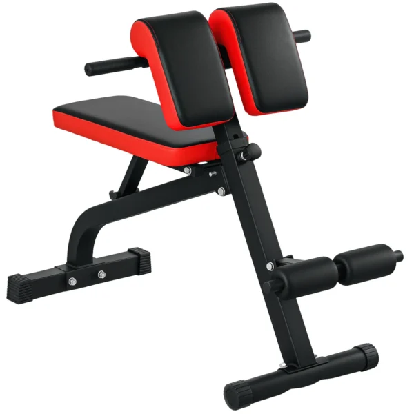Banco de musculación plegable banc multifonction para entrenamiento cojín ajustable 8 posiciones 103 x 65 x 67-98 cm negro PREGUNTAR STOCK